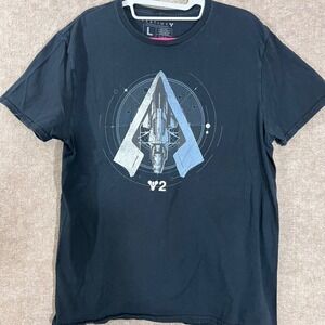 Destiny 2 Loot Crate Exclusive Graphic T Shirt Mens Large Black Sci Fi Gamer